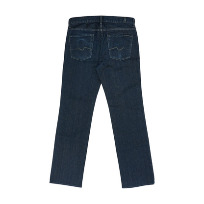 Navy Regular Jeans