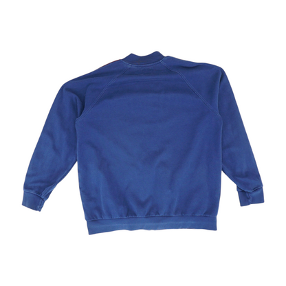 Blue Solid Active Jacket