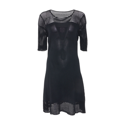 Black Midi Dress