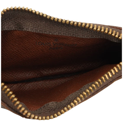 Monogram Canvas Keypouch