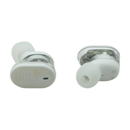 Ghost White Tune Buds 2 Wireless Earbuds