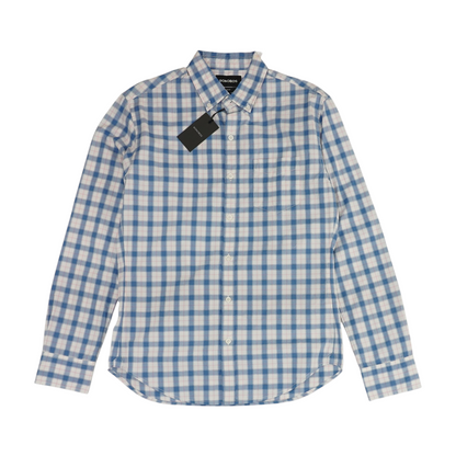 Multi Paisley Long Sleeve Button Down