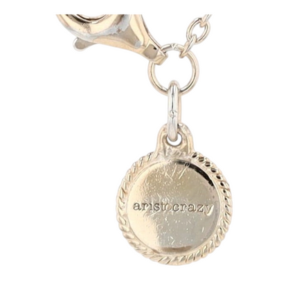 Sterling Silver Quartz Pendant Necklace