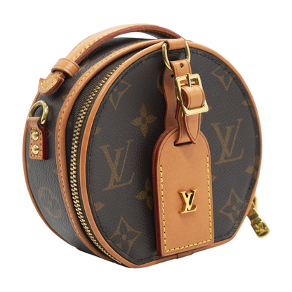 Mini Boite Chapeau in Monogram Canvas Bag