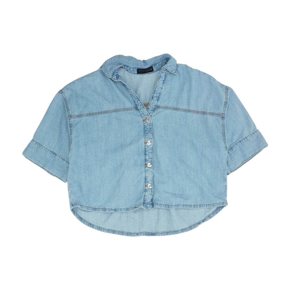 Blue Button Down