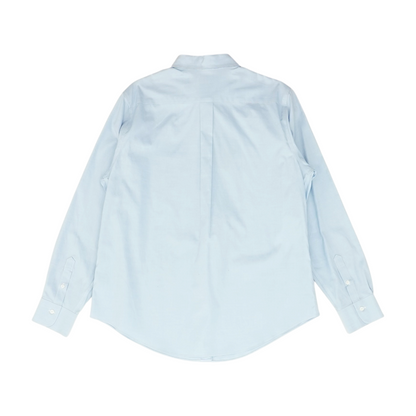 Blue Button Down