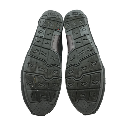 Black Slip-On Flats