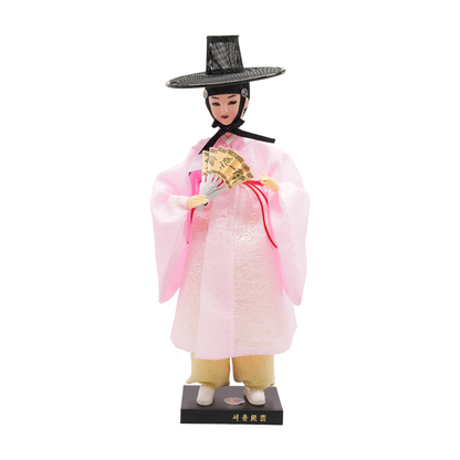 Korean Hanbok Doll