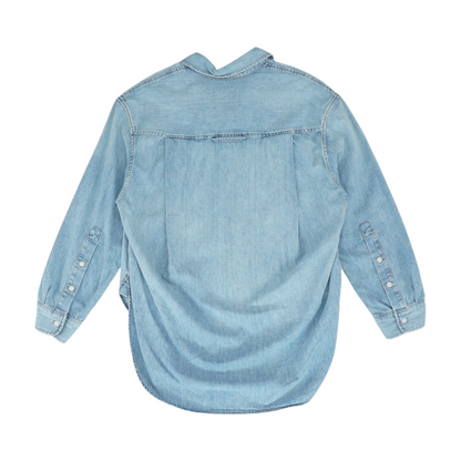 Blue Button Down