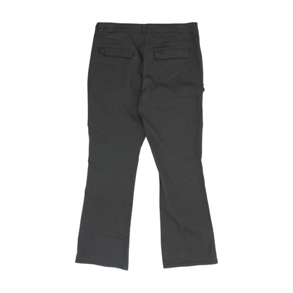 Brown Bootcut Pants
