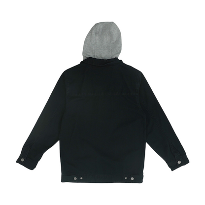 Black Solid Jacket