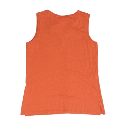 Orange Blouse