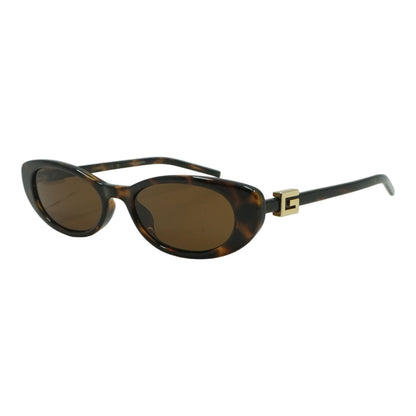 Tortoise GG1680S Oval Sunglasses