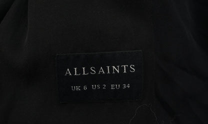 Black Aiya Zip Up Jacket
