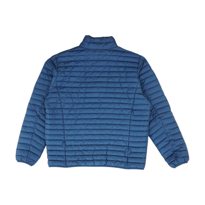 Blue Solid Jacket