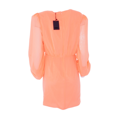 Coral Mini Dress