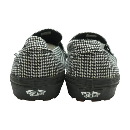 Black Slip-On Casual Shoes