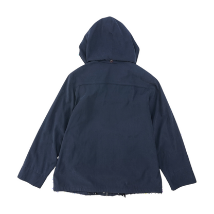 Vintage Navy Solid Jacket