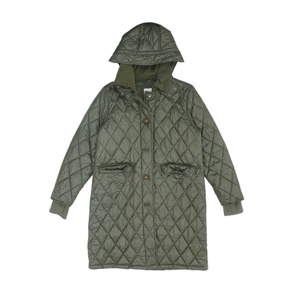 Green Solid Coat