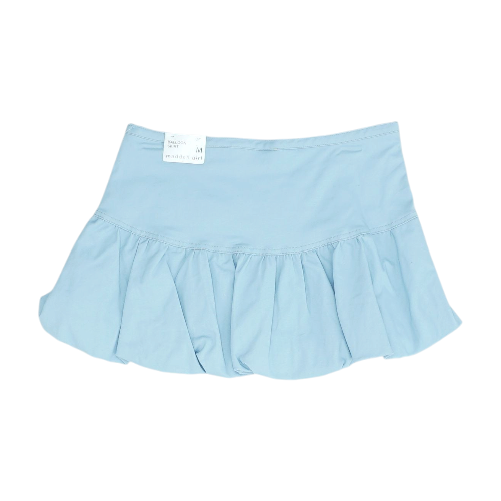 Blue Mini Skirt