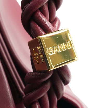 Burgundy Small Bou Bag