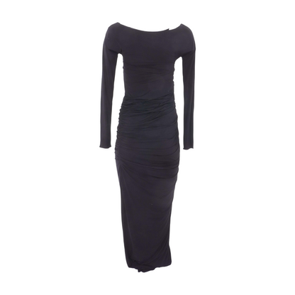 Black Maxi Dress