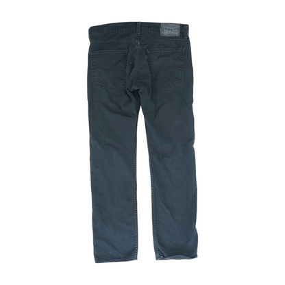 513 Black Slim Jeans
