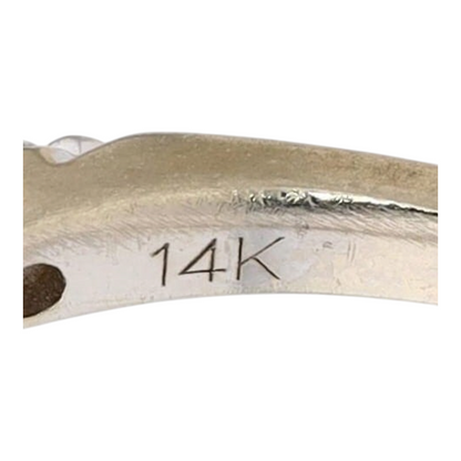 1/3 ctw 14K White Gold Diamond Band Ring