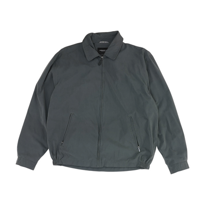 Gray Tall Solid Jacket