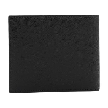 Black Bifold Wallet