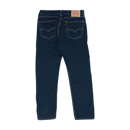 Navy Bootcut Jeans