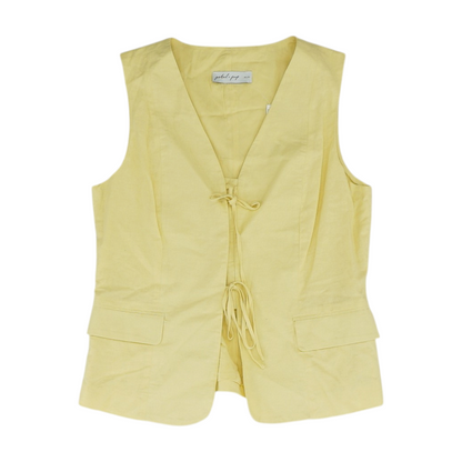 Yellow Blouse