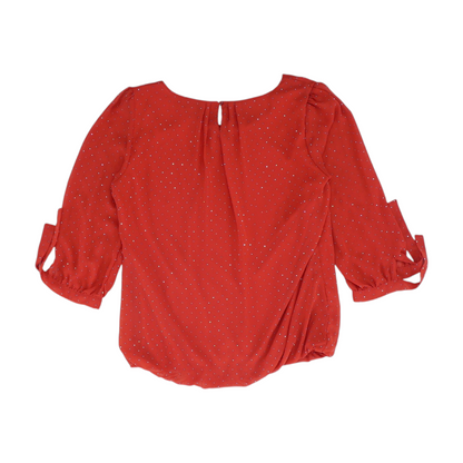 Red Blouse