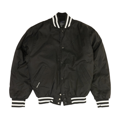 Black Solid Jacket