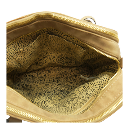 Tan Shoulder Bag