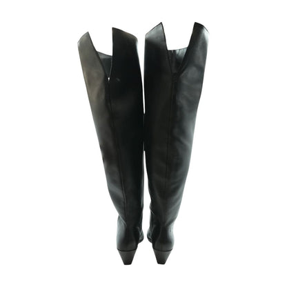 Black Over The Knee Boots
