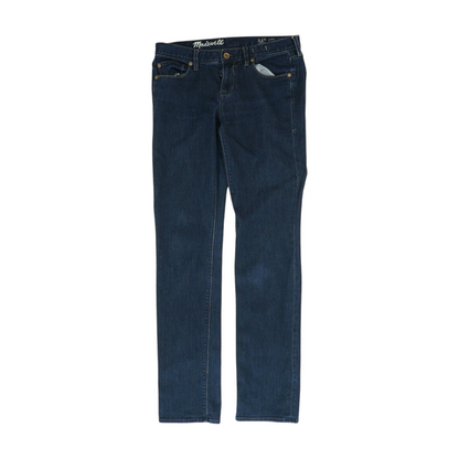 Navy Straight Jeans