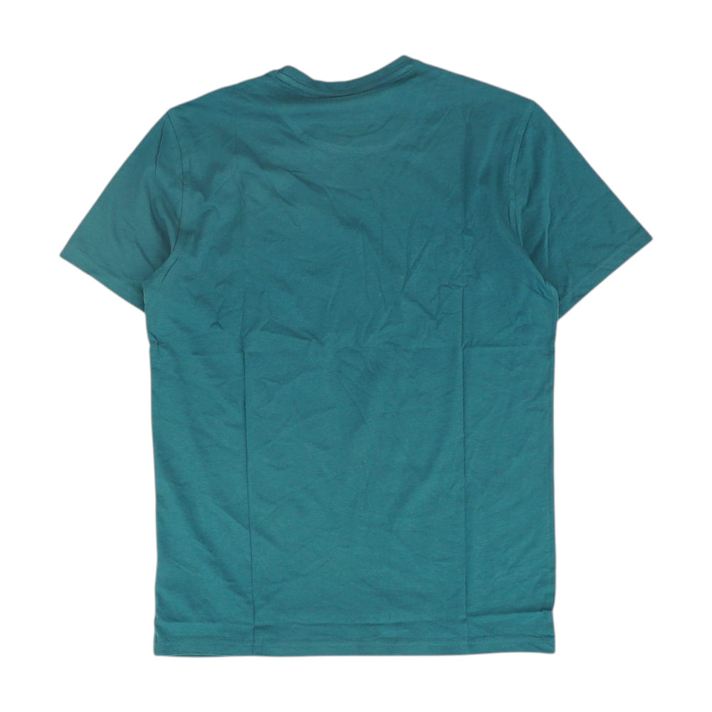 Green Solid T-Shirt