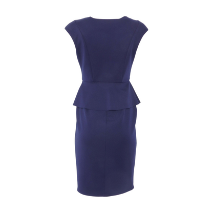 Navy Midi Dress