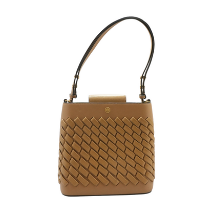 Emerson Woven Bucket Bag