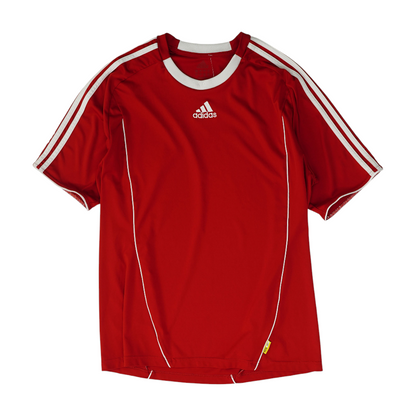 Red Solid Active T-Shirt