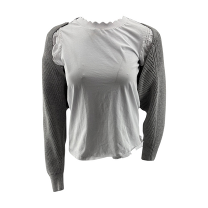 Gray Pullover Sweater