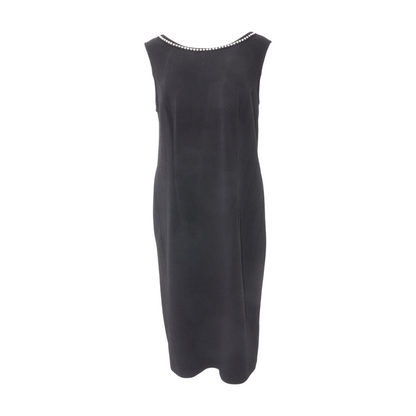 Black Plus Midi Dress