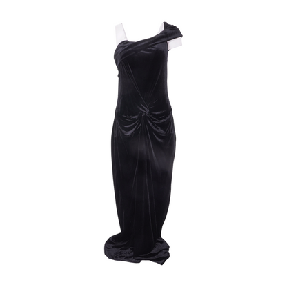 Black Plus Maxi Dress