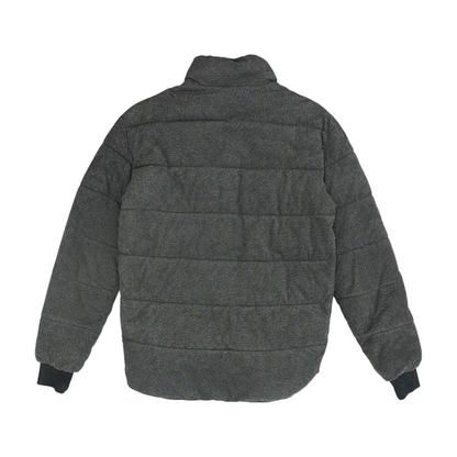 Gray Solid Jacket