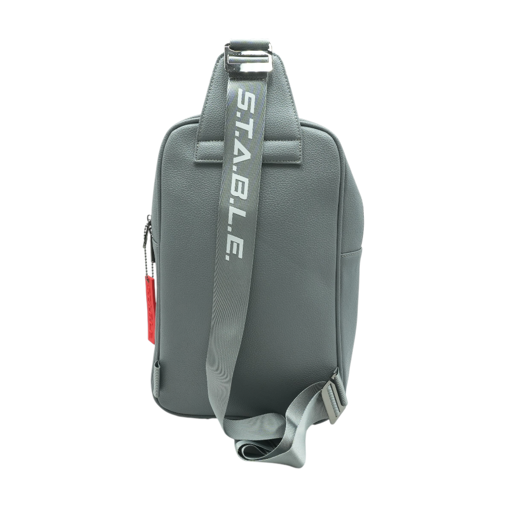Gray Backpack