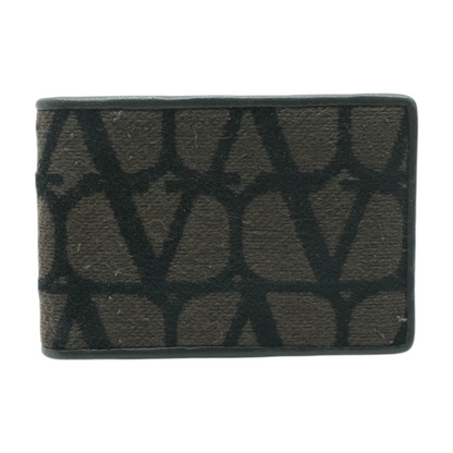 Black and Brown Toile Iconongraphe Bifold Wallet