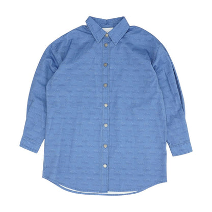 Blue Button Down