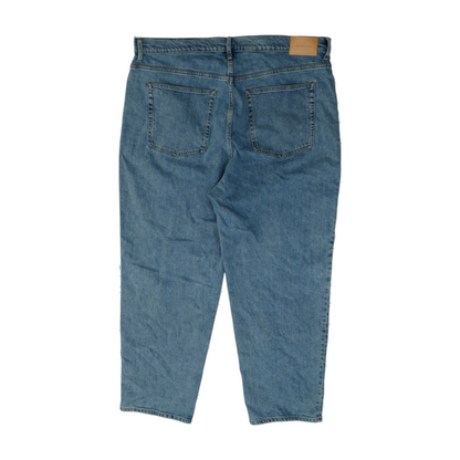 Blue Long Regular Jeans