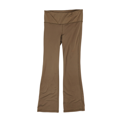 Brown Bootcut Pants